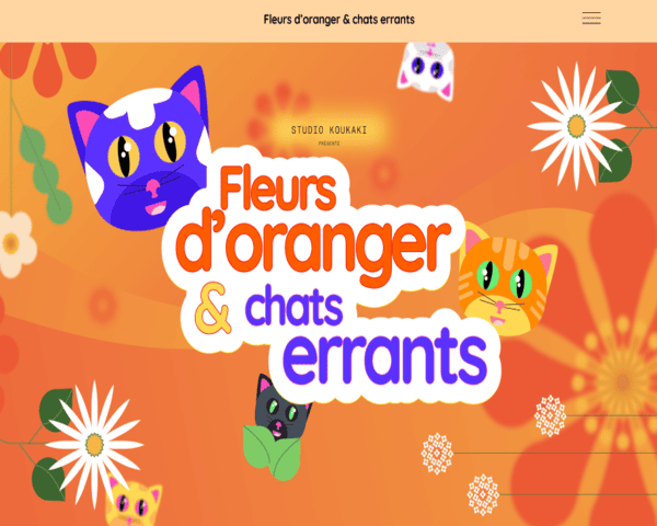 Modèle d'un site WordPress